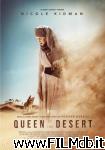 poster queen of the desert poster del film queen of the desert