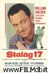 poster del film stalag 17 - l'inferno dei vivi