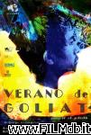 poster del film Verano de Goliat