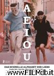 poster del film A E I O U – Das schnelle Alphabet der Liebe