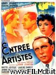 poster del film The Curtain Rises