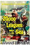 poster del film 20000 leghe sotto i mari