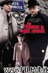 poster del film I delitti della via Morgue [filmTV]