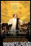 poster del film la diva julia - being julia