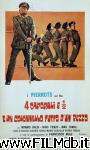 poster del film 4 caporali e 1/2 e un colonnello tutto d'un pezzo