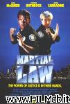 poster del film Ley marcial