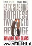 poster swimming with sharks poster del film swimming with sharks