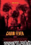 poster Cabin Fever poster del film Cabin Fever