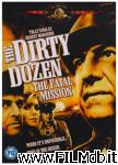 poster del film the dirty dozen - the fatal mission [filmTV]