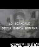 poster del film Lo scandalo della Banca Romana [filmTV]