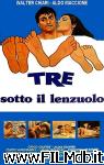 poster del film tre sotto il lenzuolo