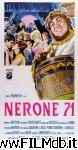 poster del film nerone 1971