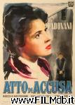 poster del film Atto di accusa