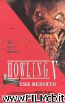 poster del film howling 5 - la rinascita