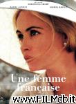 poster Una donna francese poster del film Una donna francese