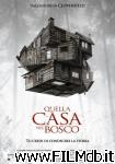 poster quella casa nel bosco poster del film quella casa nel bosco