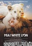 poster del film Mia e il leone bianco