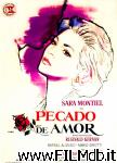 poster del film pecado de amor