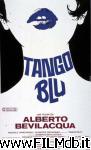 poster del film tango blu