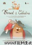 poster del film Ernest e Celestine