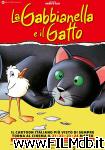 poster del film la gabbianella e il gatto