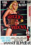 poster del film Meglio vedova