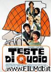 poster Teste di quoio poster del film Teste di quoio
