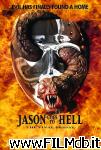 poster del film Viernes 13 IX: Jason se va al infierno