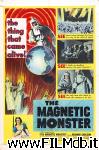 poster del film il mostro magnetico