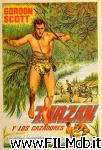 poster del film Tarzan and the Trappers
