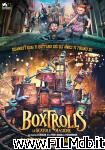 poster del film boxtrolls - le scatole magiche