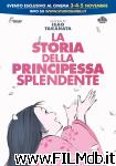 poster del film la storia della principessa splendente