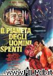 poster del film il pianeta degli uomini spenti