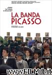 poster La banda Picasso poster del film La banda Picasso