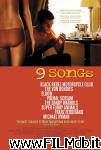 poster 9 Songs poster del film 9 Songs