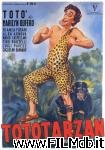 poster del film Tototarzan