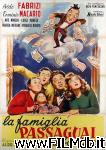 poster del film la famiglia passaguai fa fortuna