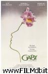 poster del film gaby, una storia vera