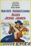 poster del film Alias Jesse James