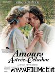 poster del film Gli amori di Astrea e Céladon