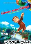 poster del film curioso come george