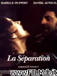 poster la séparation poster del film la séparation