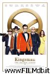 poster del film Kingsman: Il cerchio d'oro