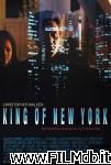 poster king of new york poster del film king of new york