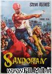 poster del film Sandokan, la tigre di Mompracem