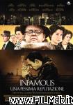 poster del film infamous - una pessima reputazione