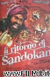 poster del film Il ritorno di Sandokan [filmTV]