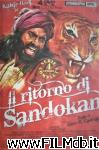 poster del film El retorno de Sandokán [filmTV]