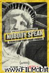 poster del film Nobody Speak: le complicazioni della libertà di stampa