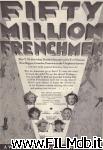 poster 50 Million Frenchmen poster del film 50 Million Frenchmen